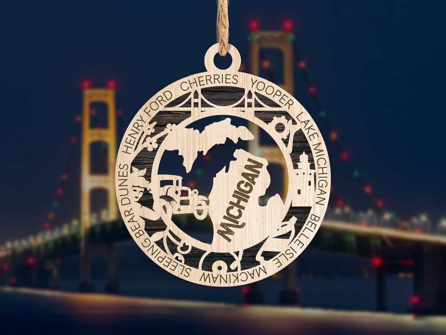 US State Ornaments