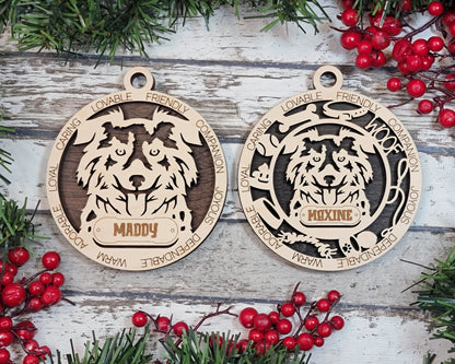 Adorable Dog Ornaments Pack 1