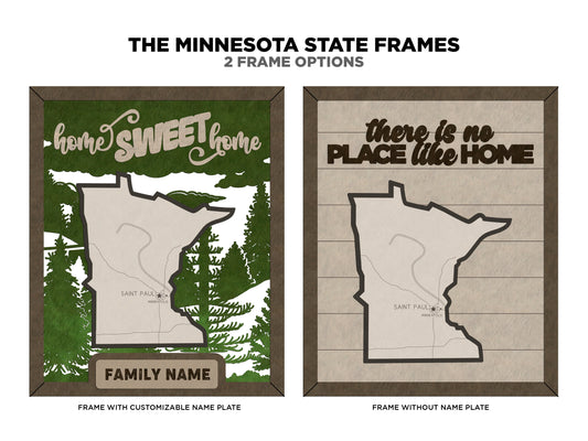 Minnesota State Frame