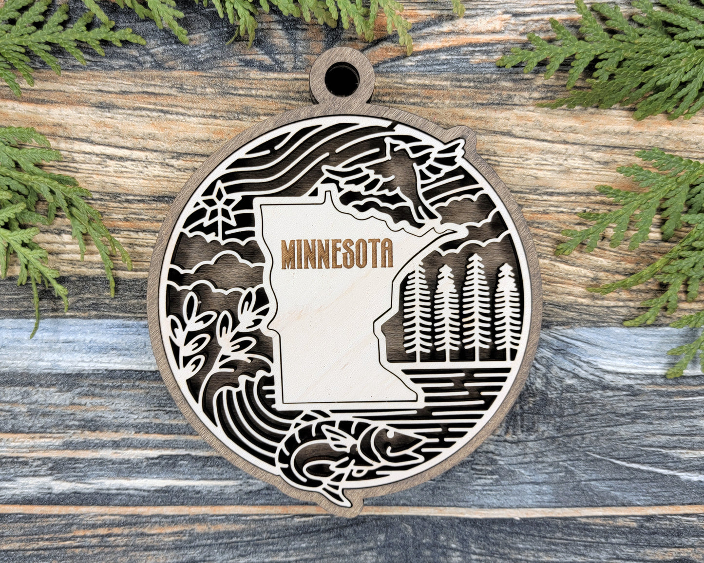 Minnesota State Heritage Ornament