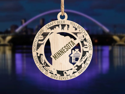 Minnesota State Ornament (24)
