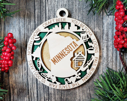 Minnesota State Ornament (24)