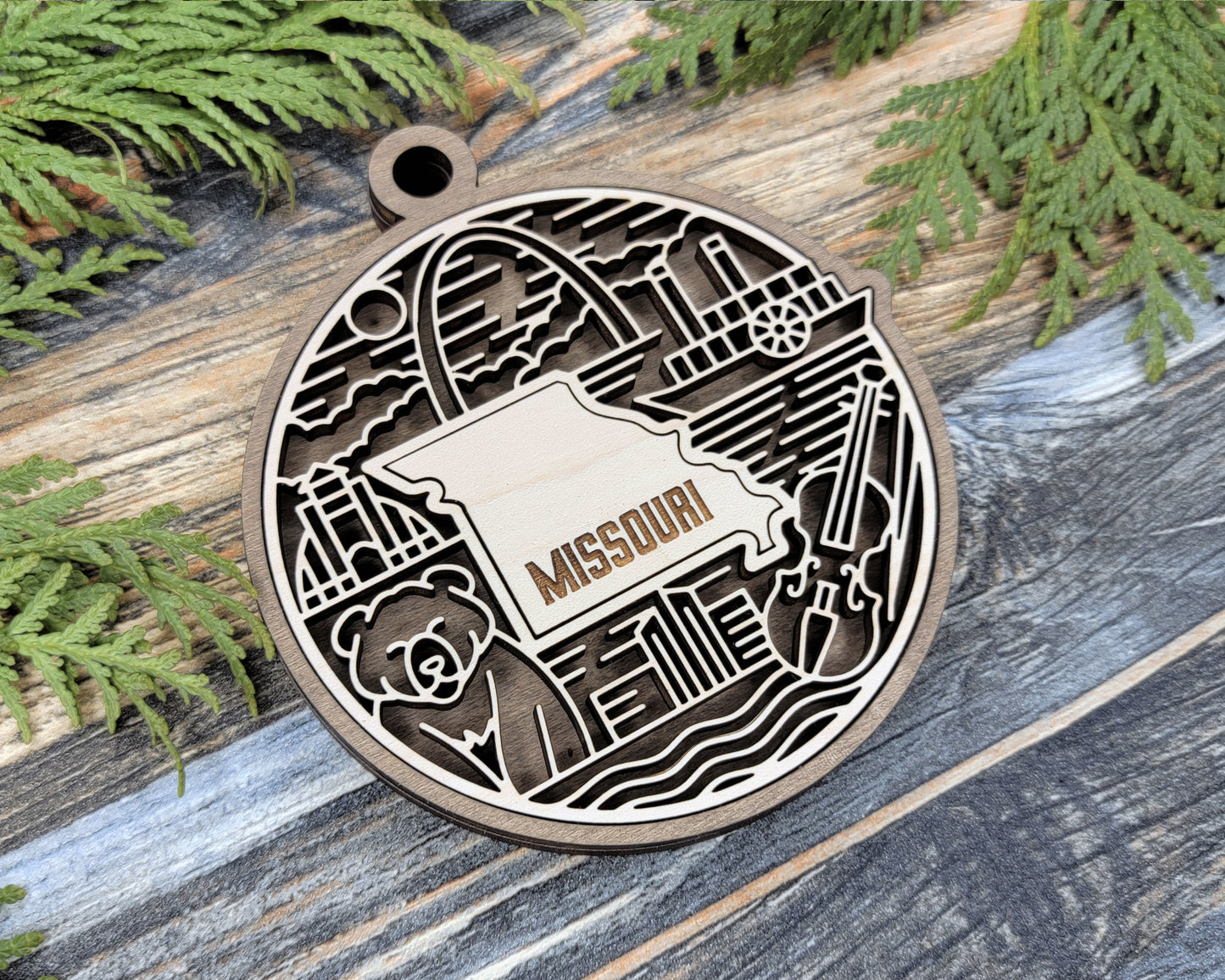 Missouri State Heritage Ornament