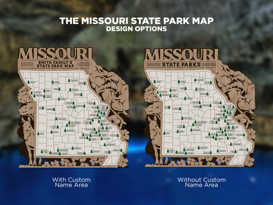 Missouri State Park Map