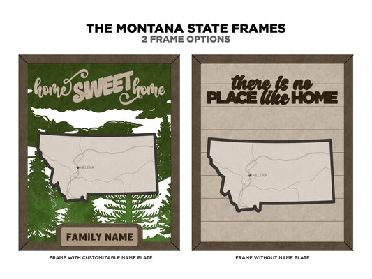 Montana State Frame