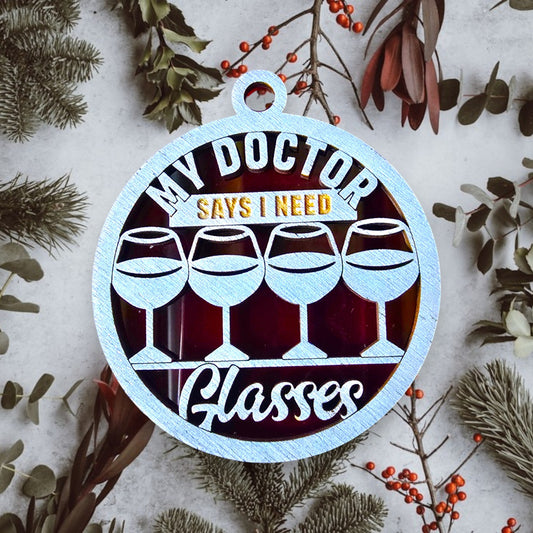 My Doctor Says I Need Glasses