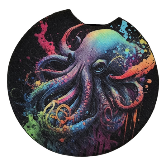 Watercolor Octopus (Set of 2)