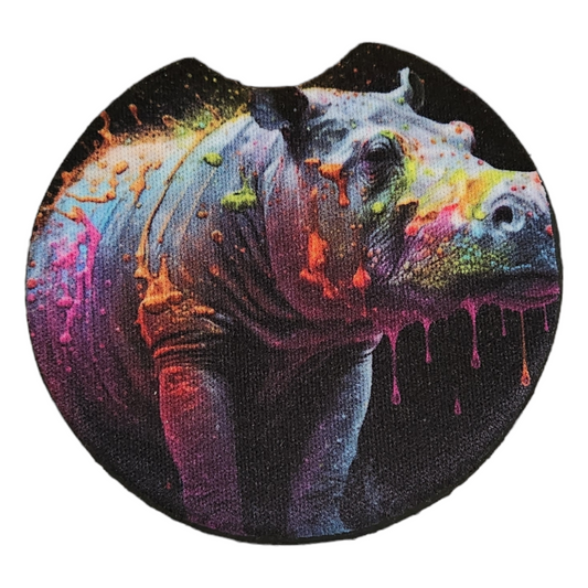 Hippopotamus (Set of 2)