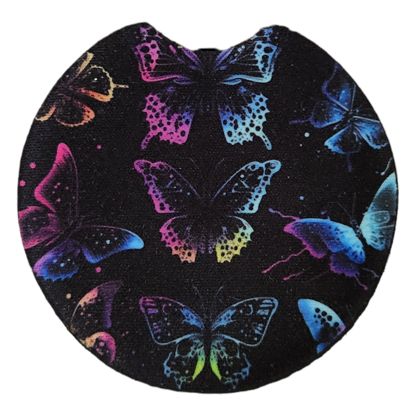 Neon Butterflies (Set of 2)