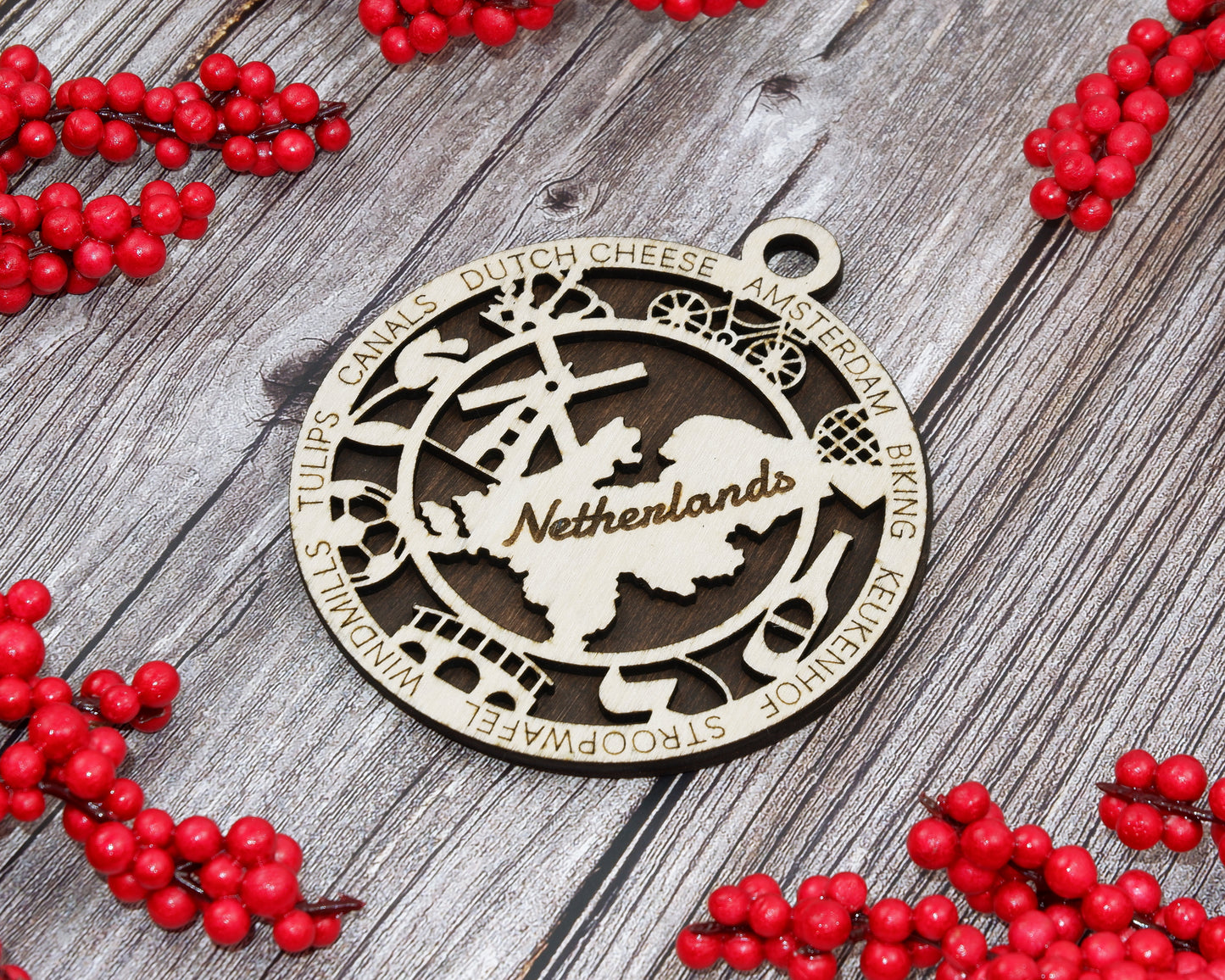 Netherlands Ornament