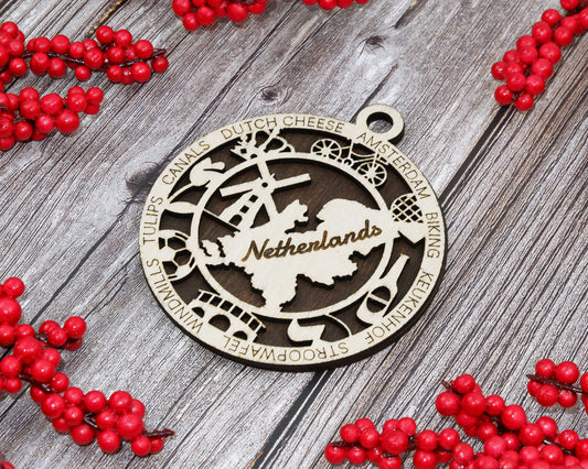 Netherlands Ornament