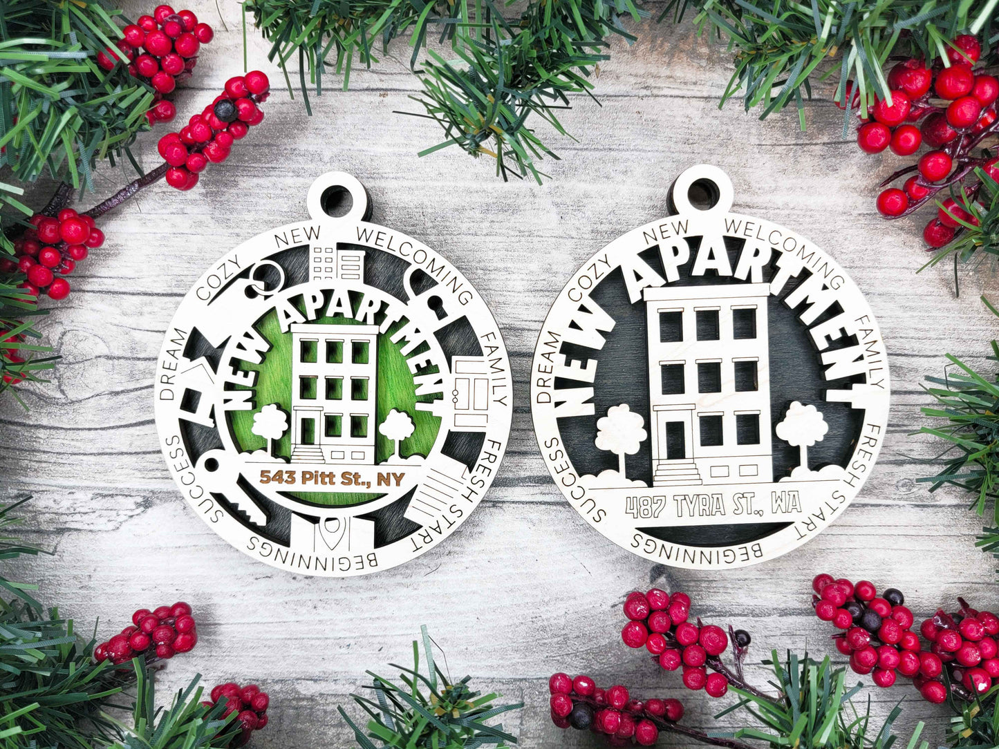 New Apartment Ornament