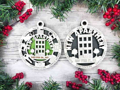 New Apartment Ornament