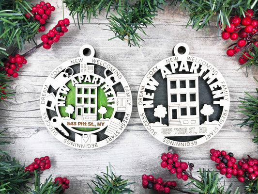 New Apartment Ornament