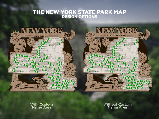 New York State Park Map