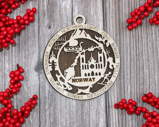 Norway Ornament