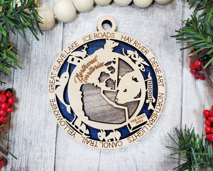 Northwest Territories Provincial Ornament