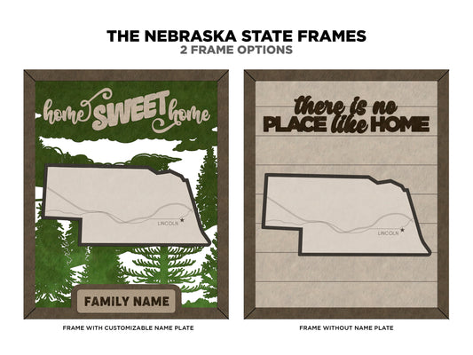 Nebraska State Frame