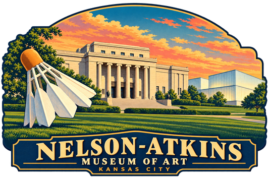 Nelson Atkins Museum of Art Magnet - Back Theme 1