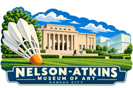 Nelson Atkins Museum of Art Magnet - Back Theme 2
