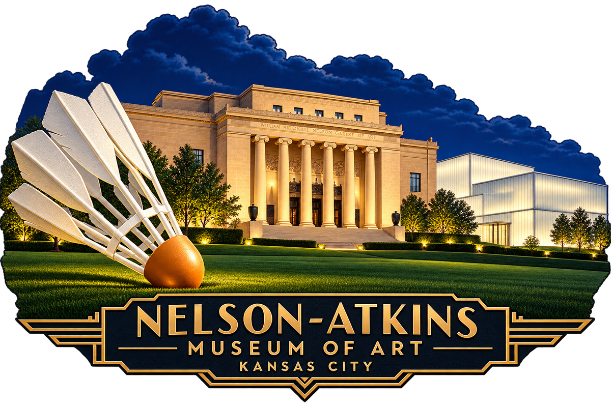 Nelson Atkins Museum of Art Magnet - Back Theme 3