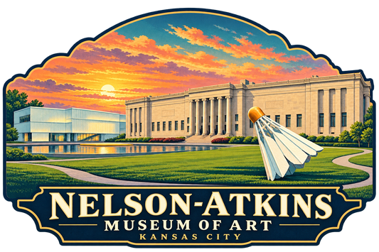 Nelson Atkins Museum of Art Magnet - Front Theme 1