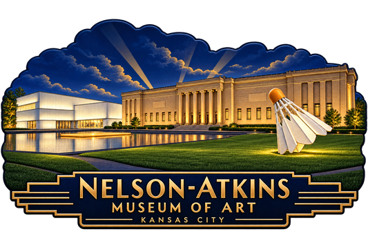 Nelson Atkins Museum of Art Magnet - Front Theme 2
