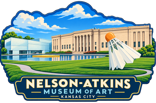 Nelson Atkins Museum of Art Magnet - Front Theme 3