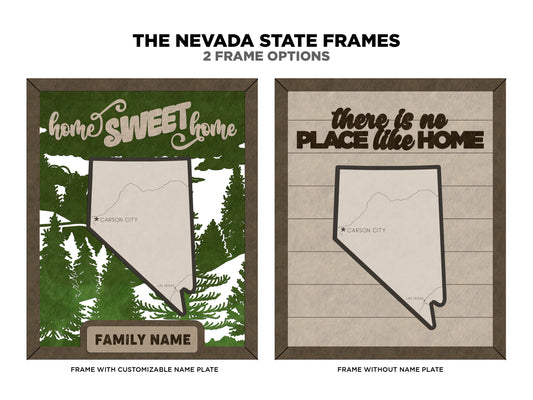 Nevada State Frame