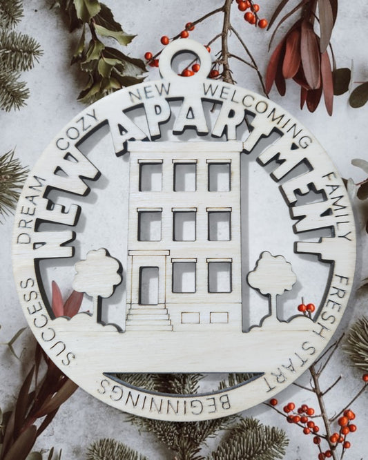 New Apartment Ornament