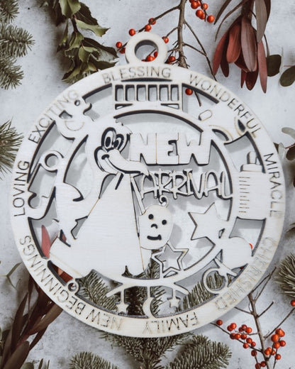 New Arrival Ornament