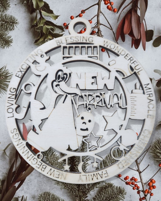 New Arrival Ornament