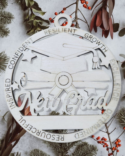 New Grad Ornament