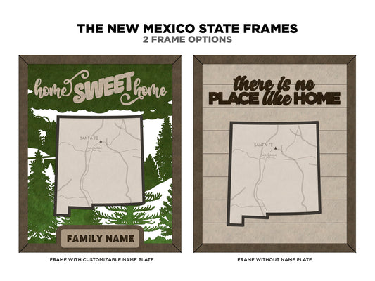 New Mexico State Frame