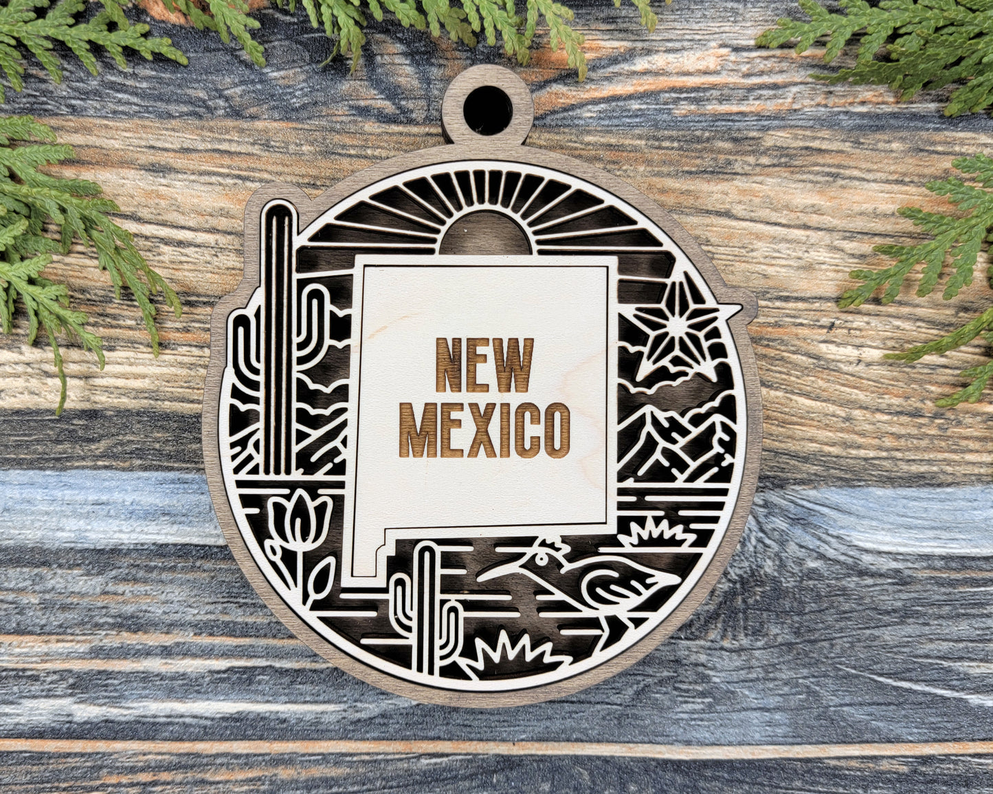 New Mexico State Heritage Ornament