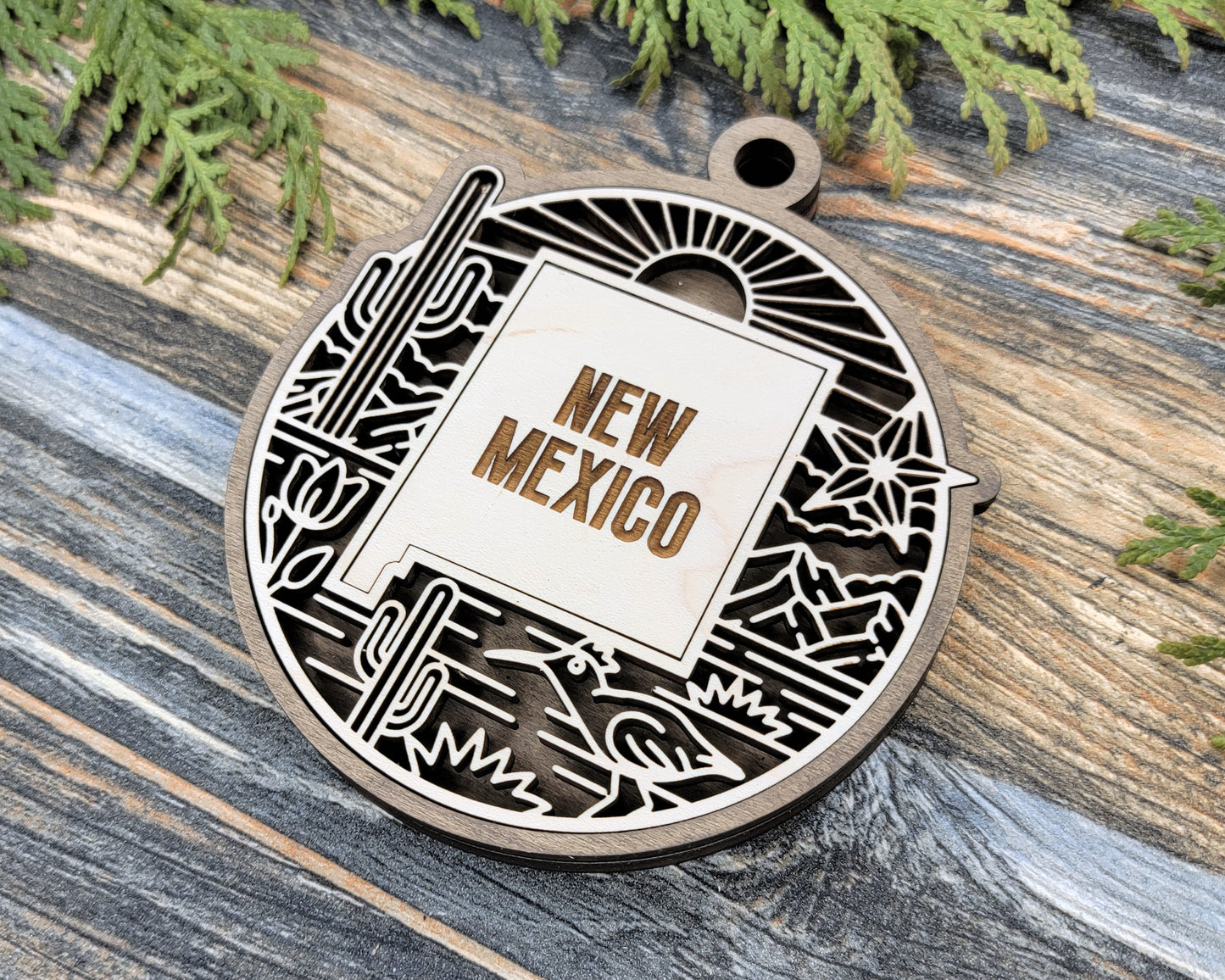 New Mexico State Heritage Ornament