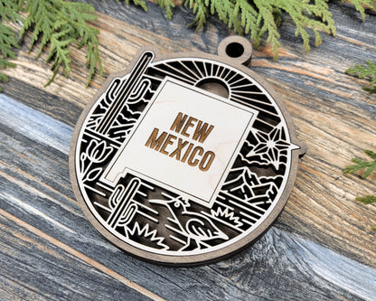 New Mexico State Heritage Ornament