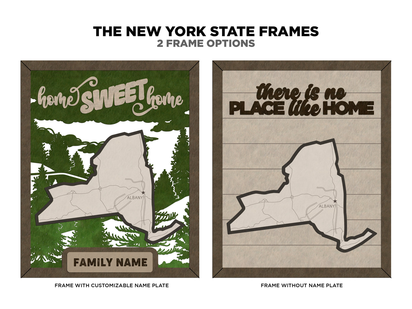 New York State Frame