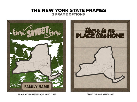 New York State Frame