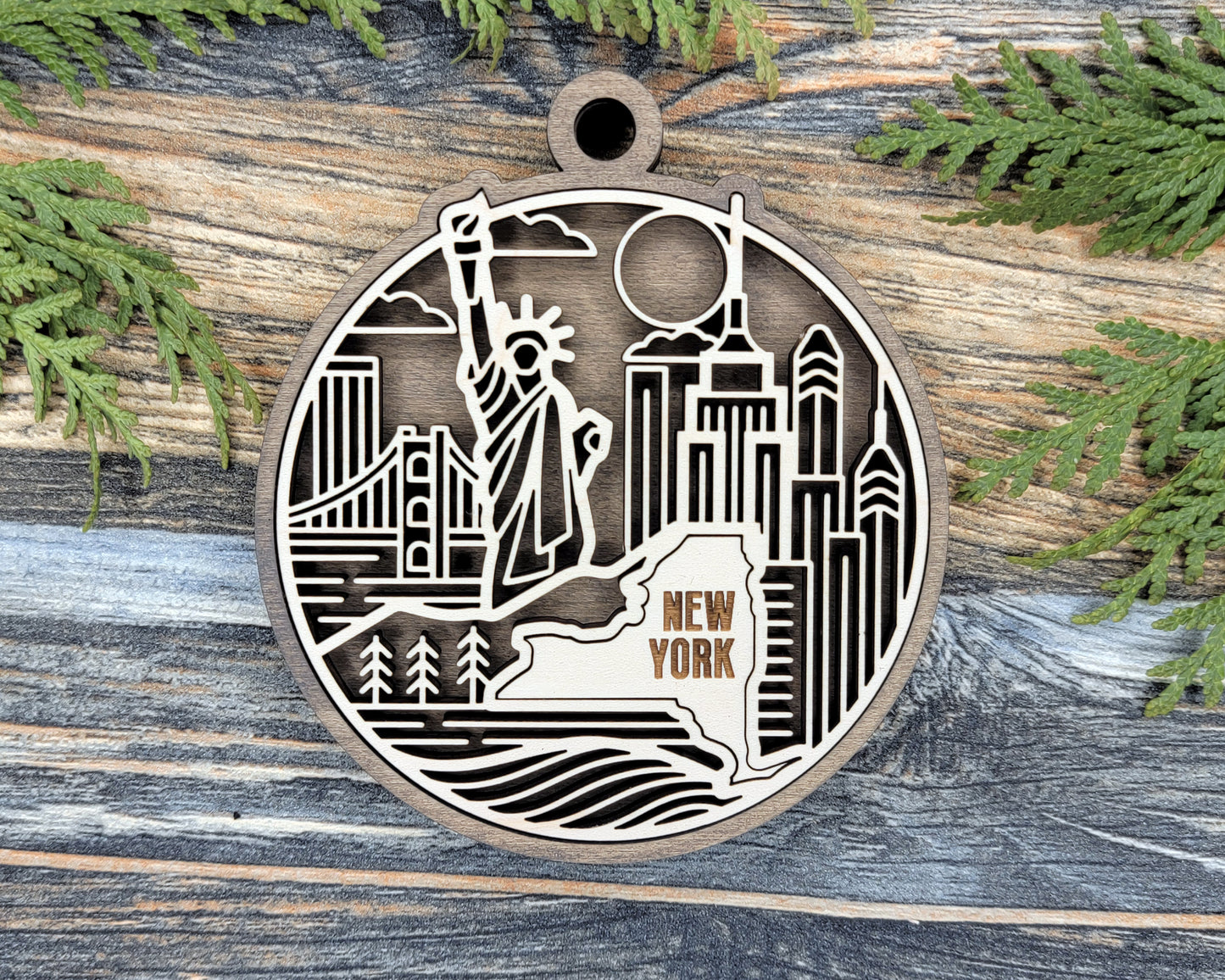 New York State Heritage Ornament