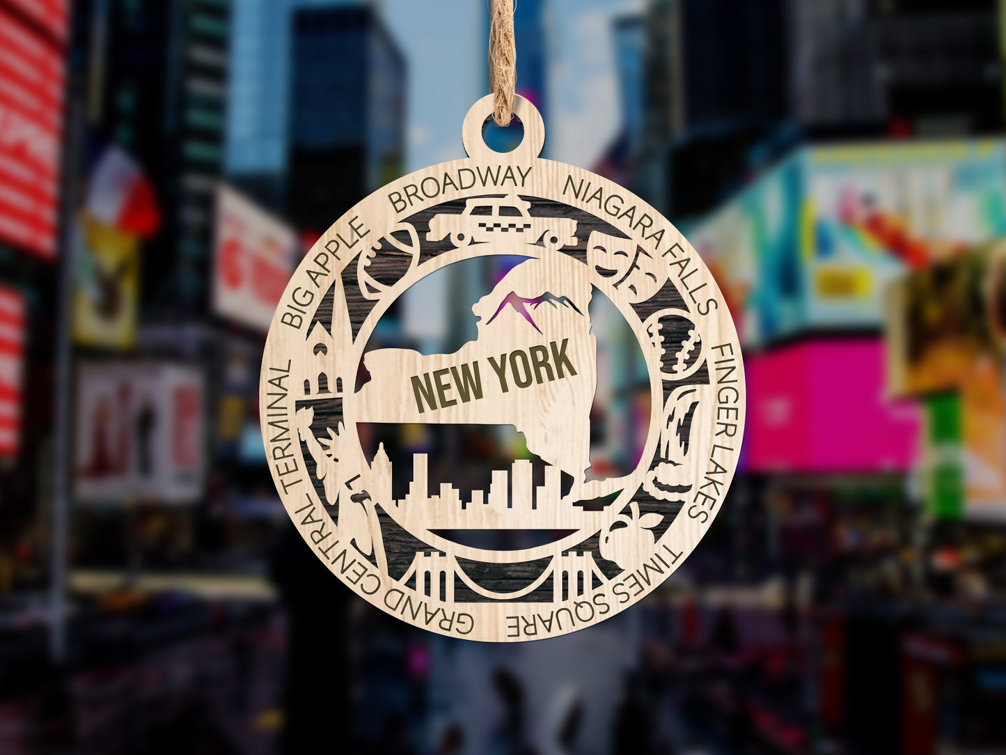 New York State Ornament (33)