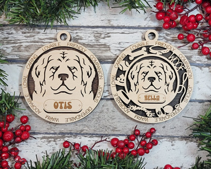 Adorable Dog Ornaments Pack 1