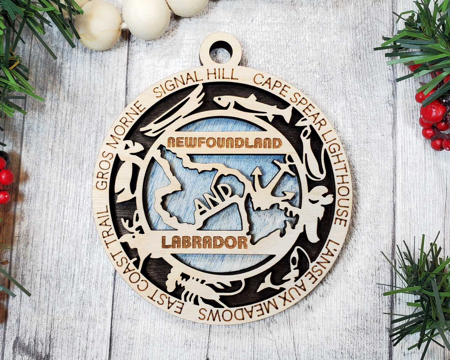 Newfoundland Provincial Ornament