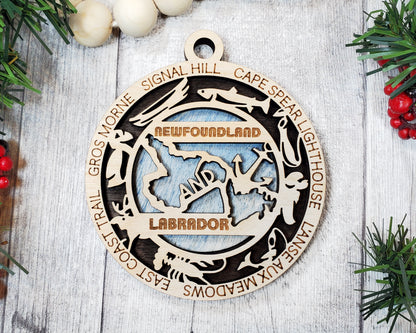 Newfoundland Provincial Ornament