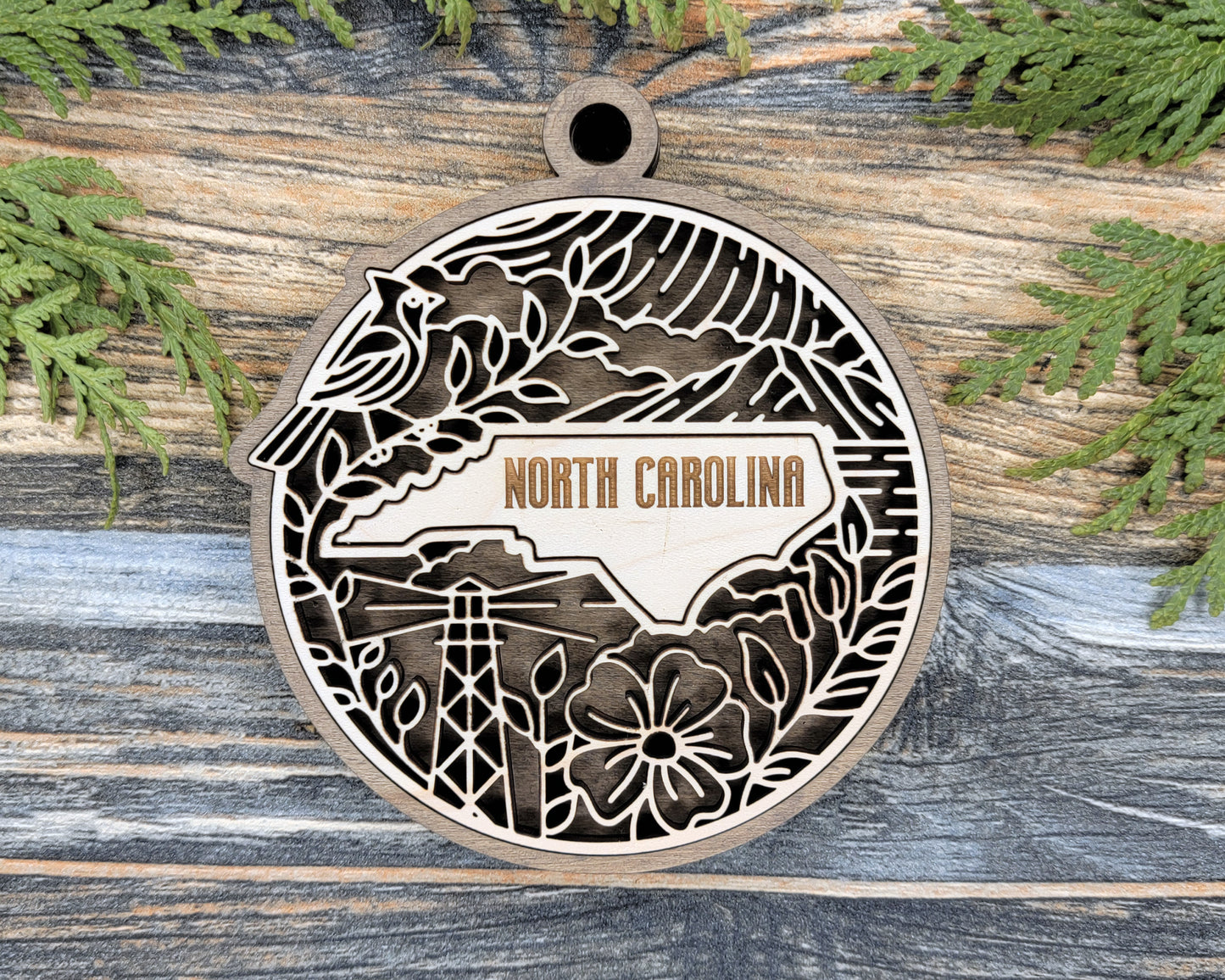 North Carolina State Heritage Ornament