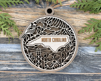 North Carolina State Heritage Ornament