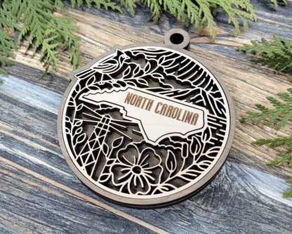 North Carolina State Heritage Ornament
