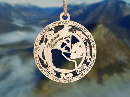 Northwest Territories Provincial Ornament