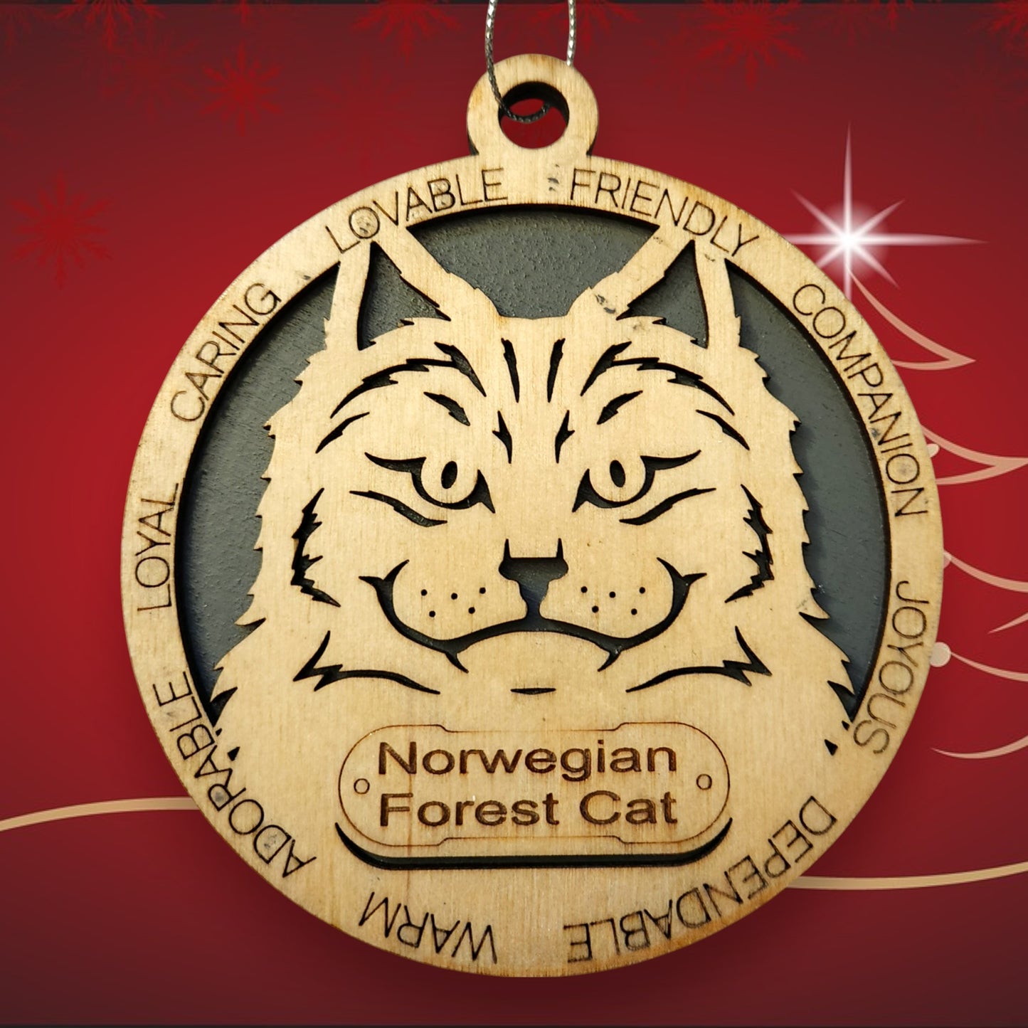 Norwegian Forest Cat (No Icons)