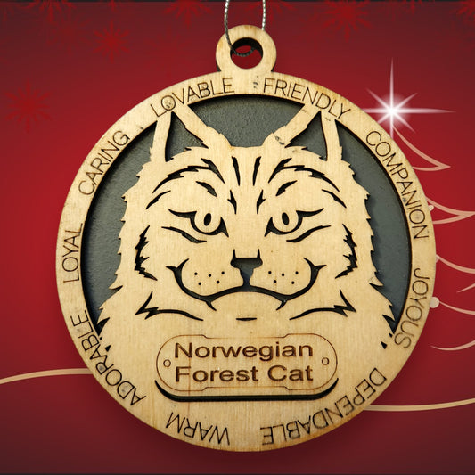 Norwegian Forest Cat (No Icons)